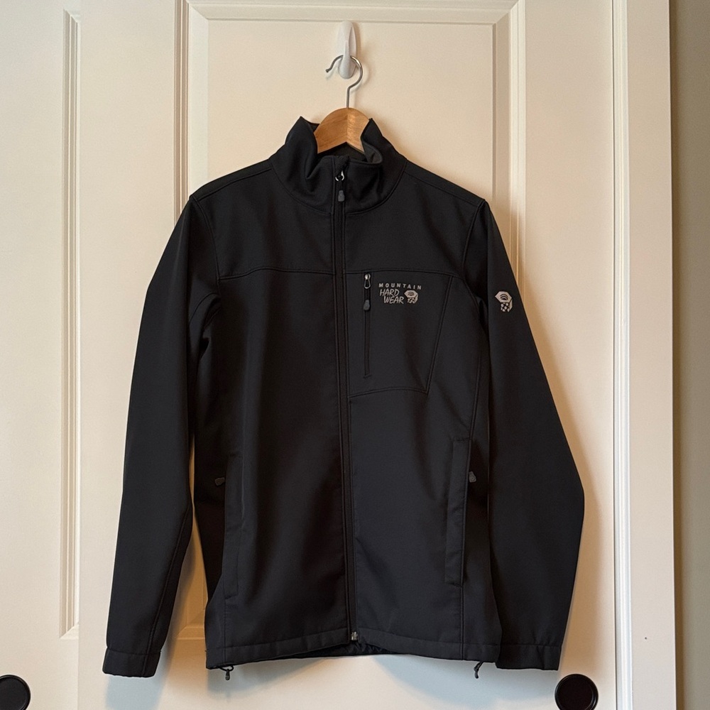 Mountain Hardwear Men's Black Performance Jacket
